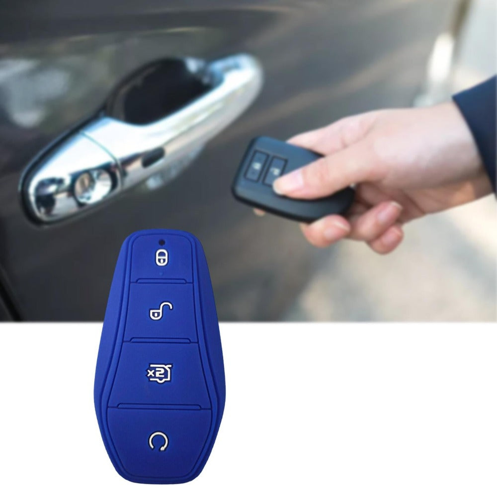 Fashion My Day® Auto Key Fob Cover Protector for BYD Atto 3