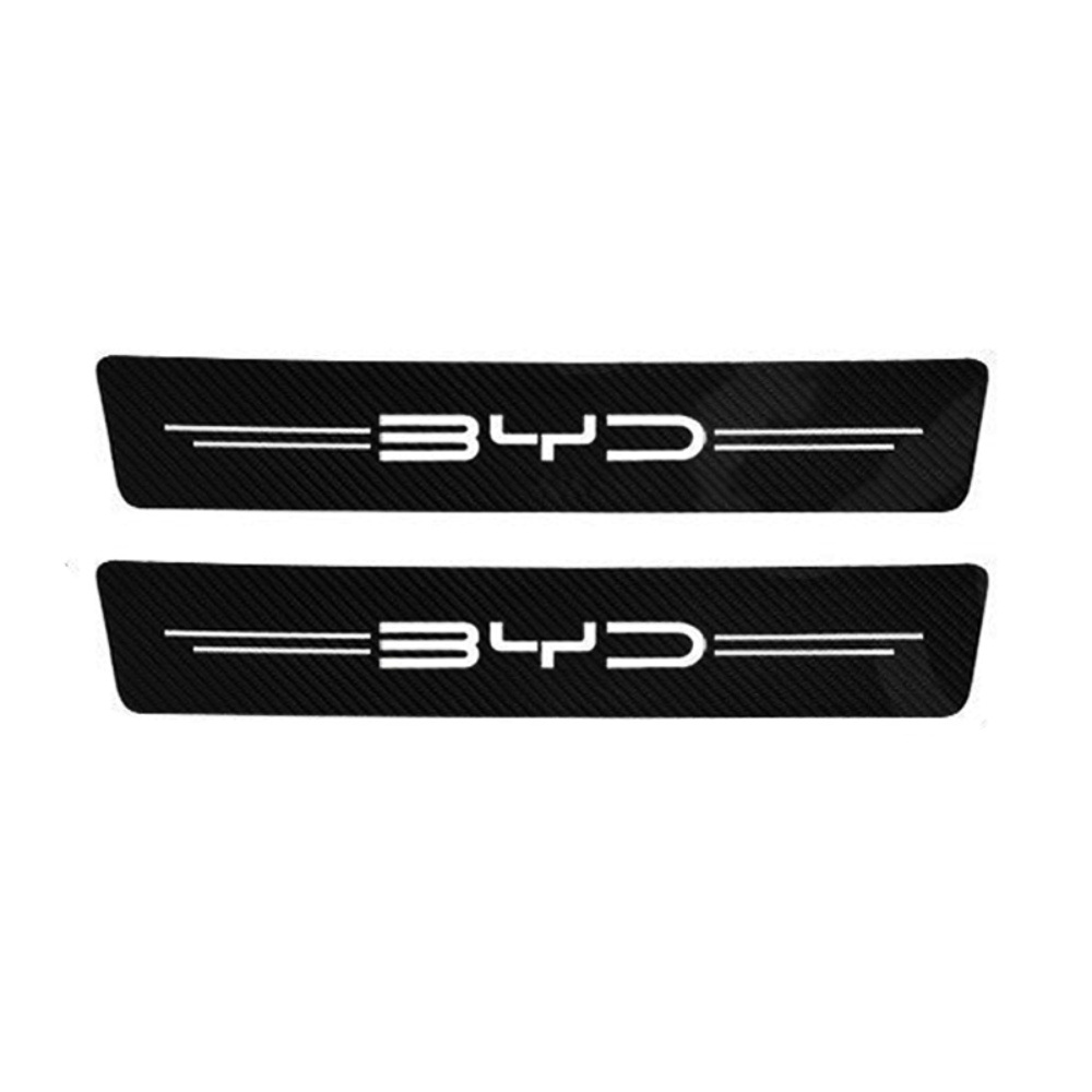 BYD Atto 3 4pcs Carbon Fibre Door Sill Protector 2022-2023 – Charging Shed