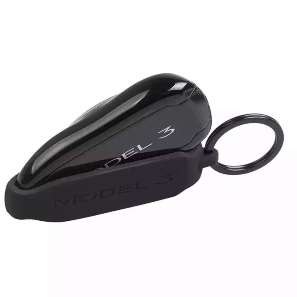 Key Fob Case for Tesla Model S Model 3 Model Y Aluminum Alloy